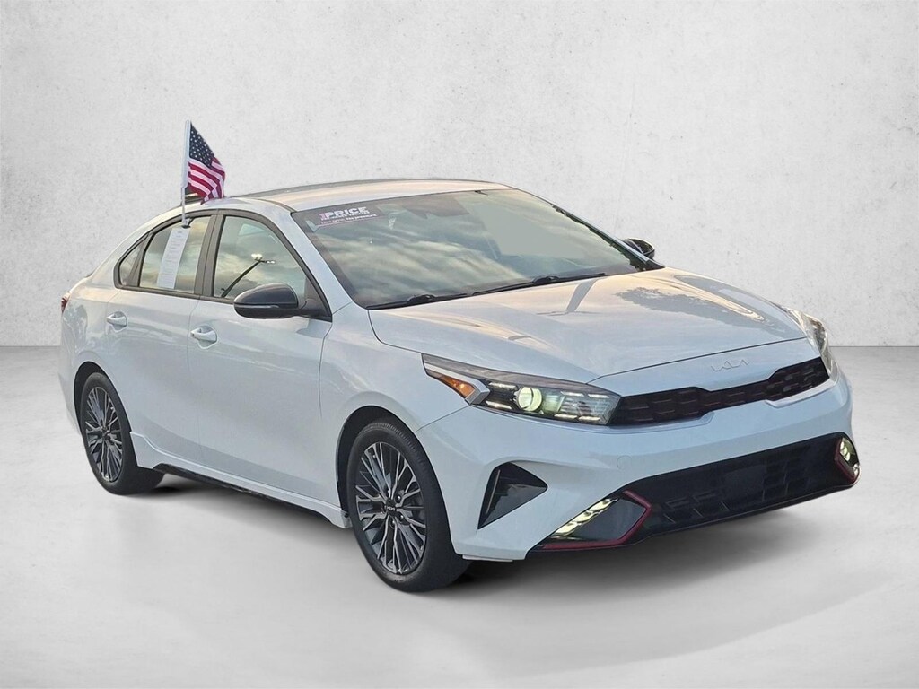 Used 2022 Kia Forte GT-Line Sedan