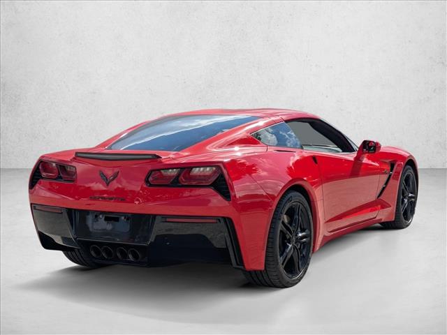 2017 Chevrolet Corvette 1LT Coupe photo 3