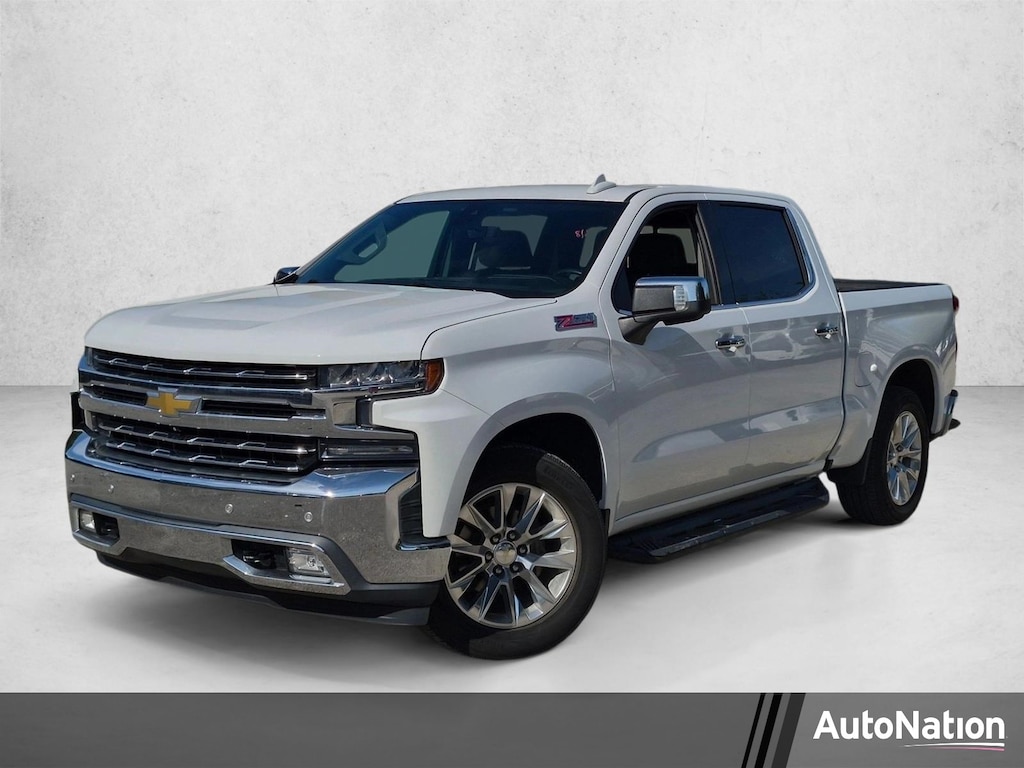 Used 2019 Chevrolet Silverado 1500 LTZ Truck Crew Cab