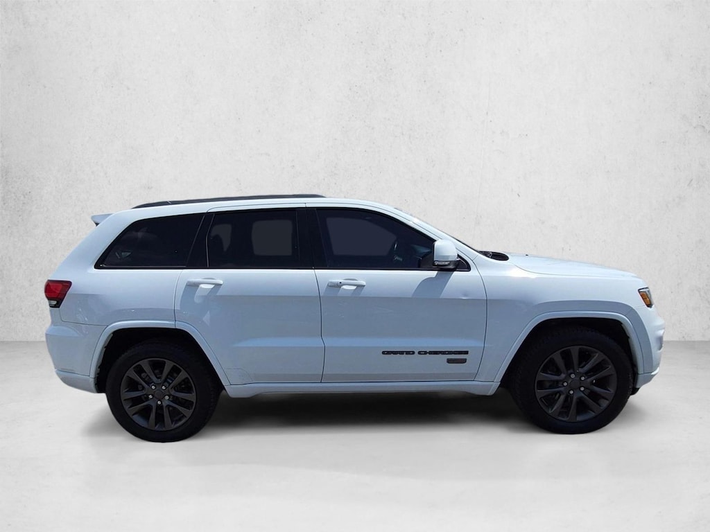 Used 2016 Jeep Grand Cherokee Limited 75th Anniversary SUV