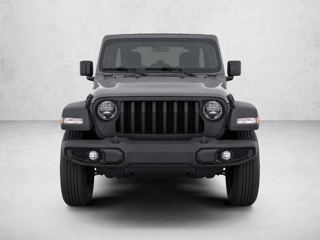 Used 2021 Jeep Wrangler Unlimited Willys SUV