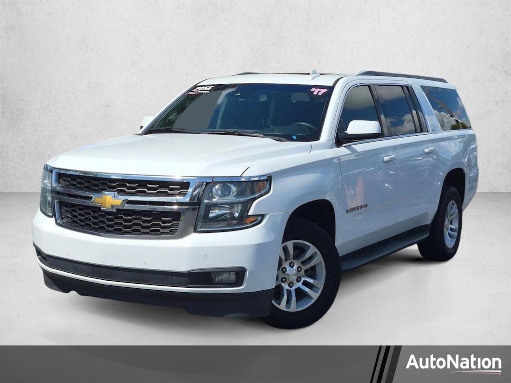 Used 2017 Chevrolet Suburban LT SUV