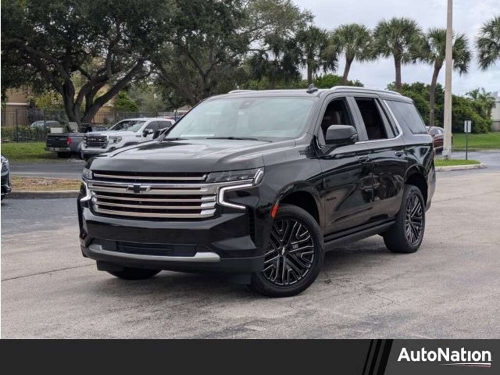 Used 2021 Chevrolet Tahoe High Country SUV