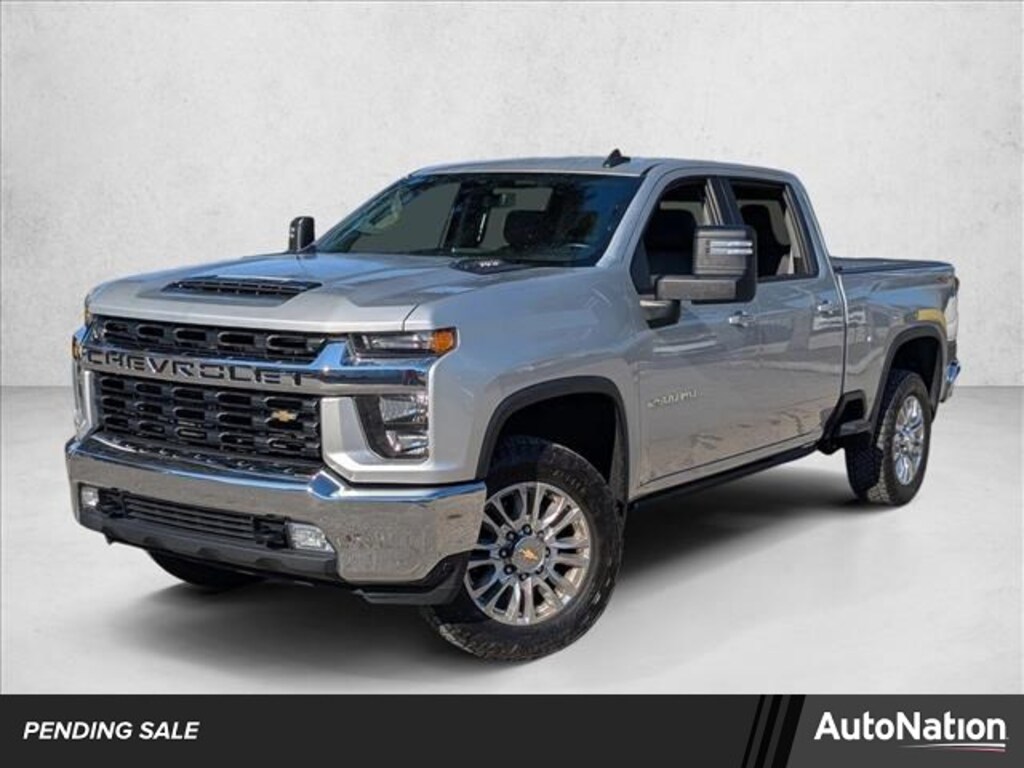 Used 2022 Chevrolet Silverado 2500 HD LT Truck Crew Cab