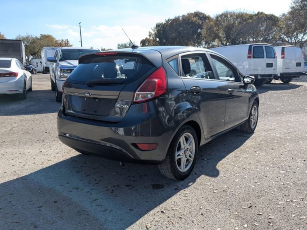 Used 2018 Ford Fiesta SE Hatchback