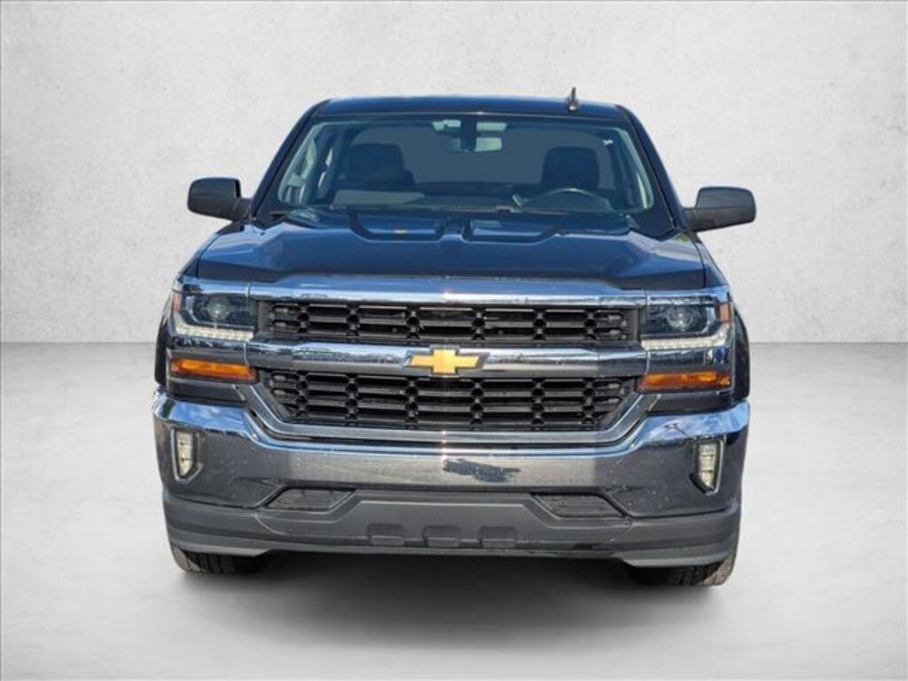 Used 2018 Chevrolet Silverado 1500 LT Truck Double Cab