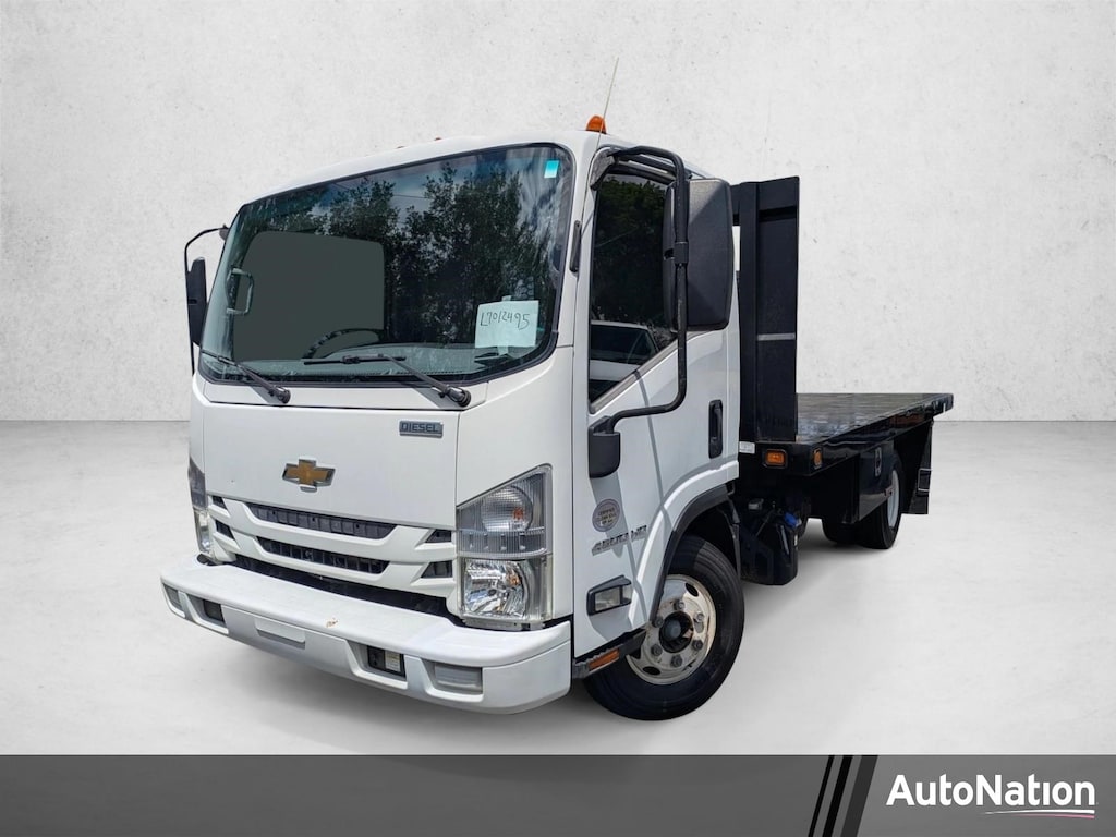 Used 2020 Chevrolet 4500HD LCF Diesel Truck Regular Cab