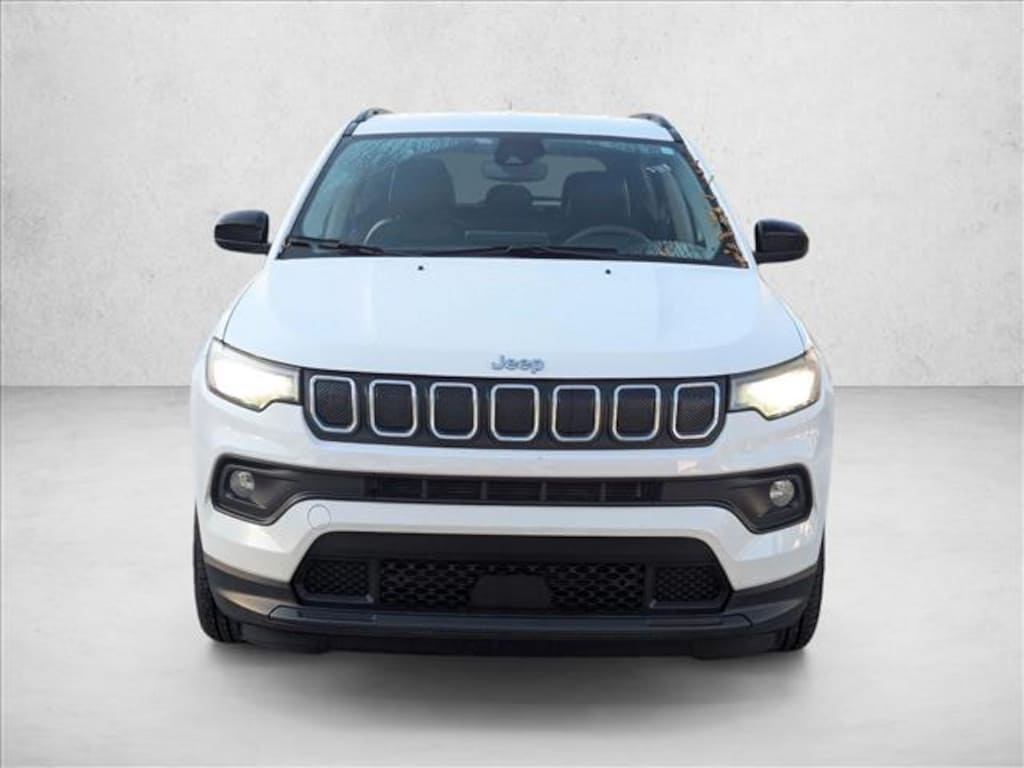 Used 2022 Jeep Compass Latitude SUV