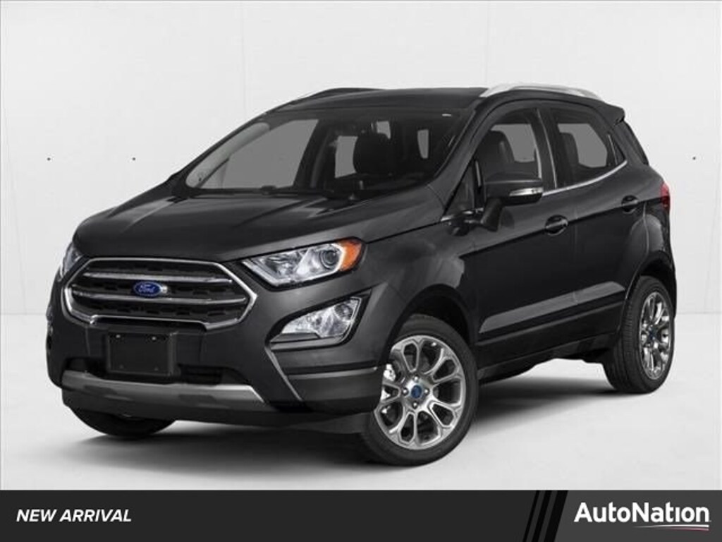 Used 2018 Ford EcoSport SE SUV