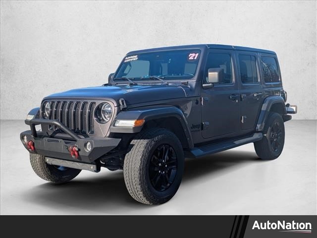 2021 Jeep Wrangler Unlimited Sahara Altitude