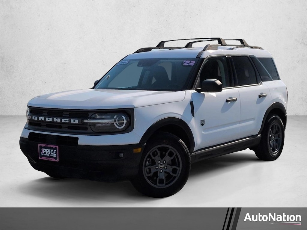 Used 2022 Ford Bronco Sport Big Bend SUV