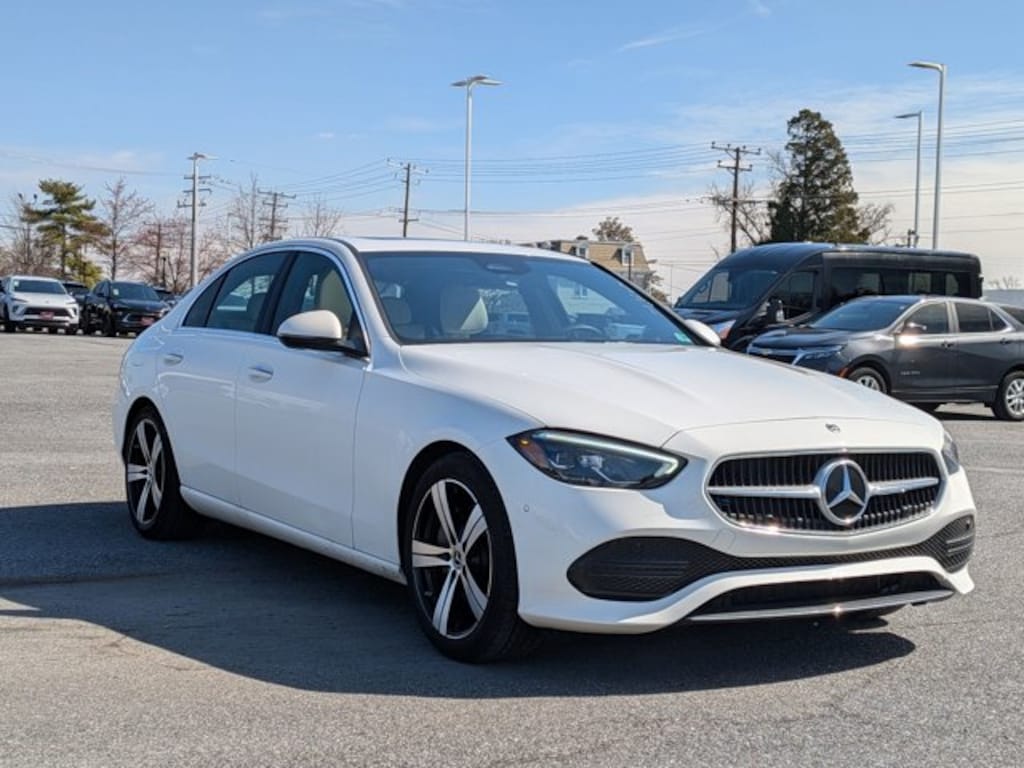 Used 2025 Mercedes-Benz C-Class C 300 Sedan