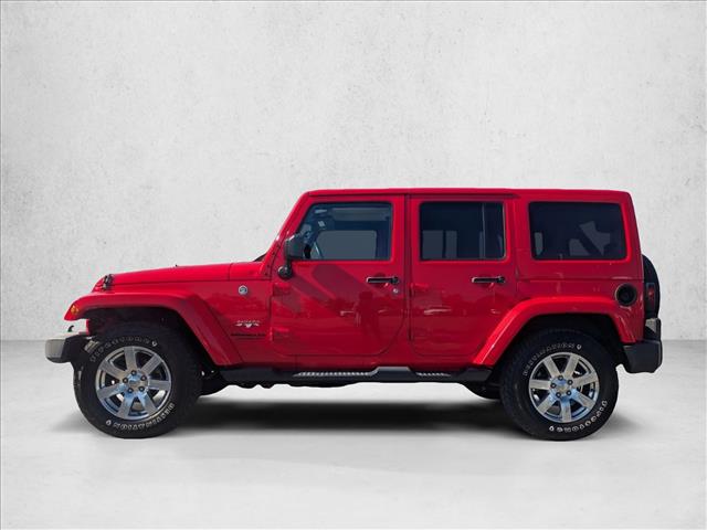 2016 Jeep Wrangler Unlimited Sahara photo 2
