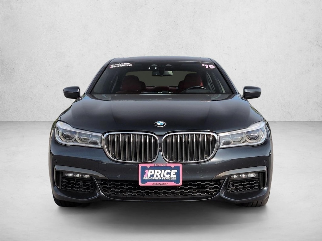 Used 2019 BMW 750i 750i xDrive Sedan
