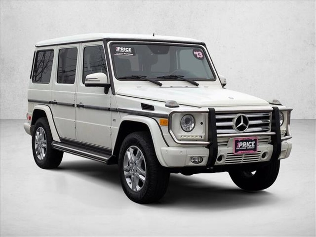 Used 2013 Mercedes-Benz G-Class G 550 SUV