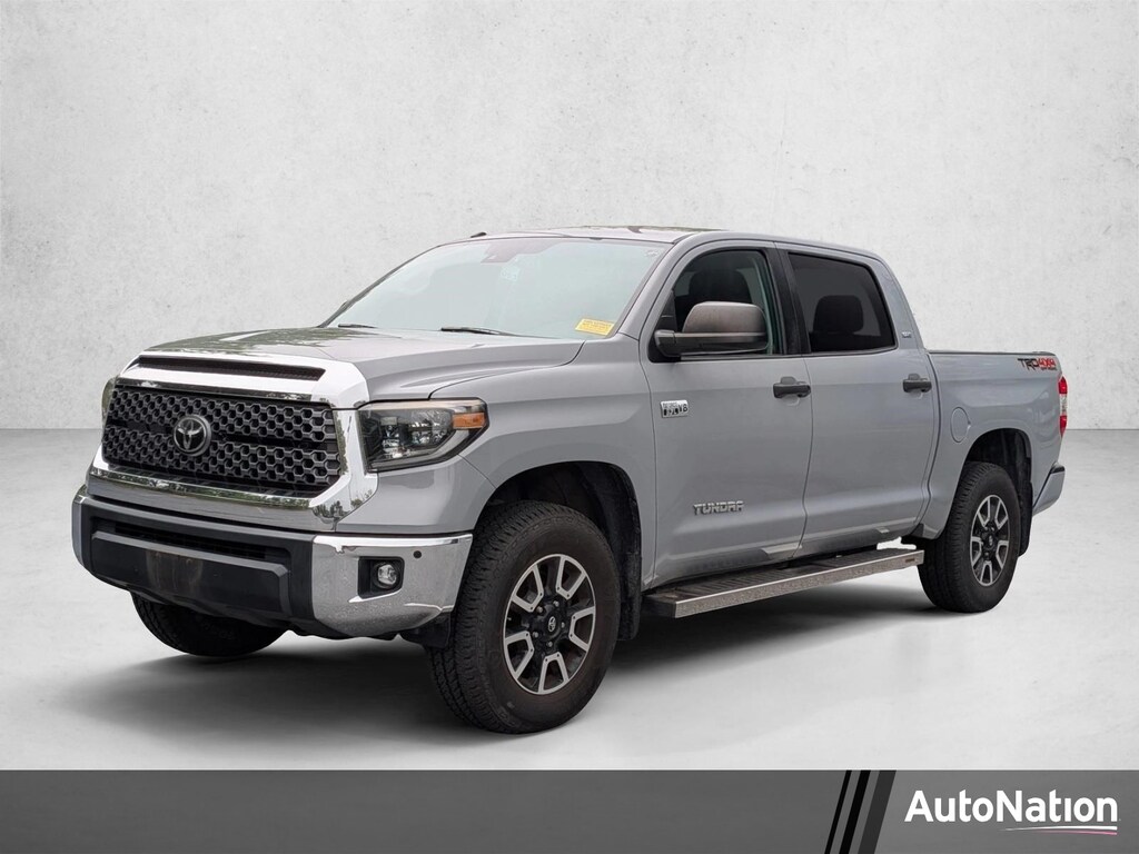 Used 2019 Toyota Tundra SR5 Truck CrewMax