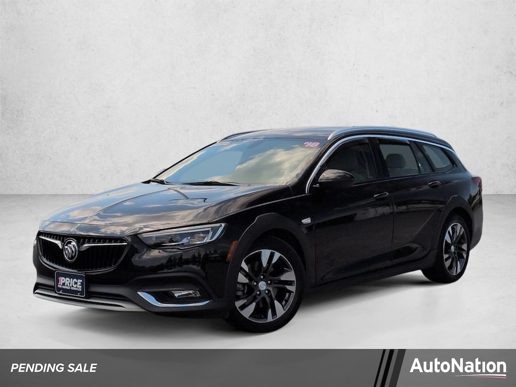 Used 2018 Buick Regal TourX Preferred Wagon