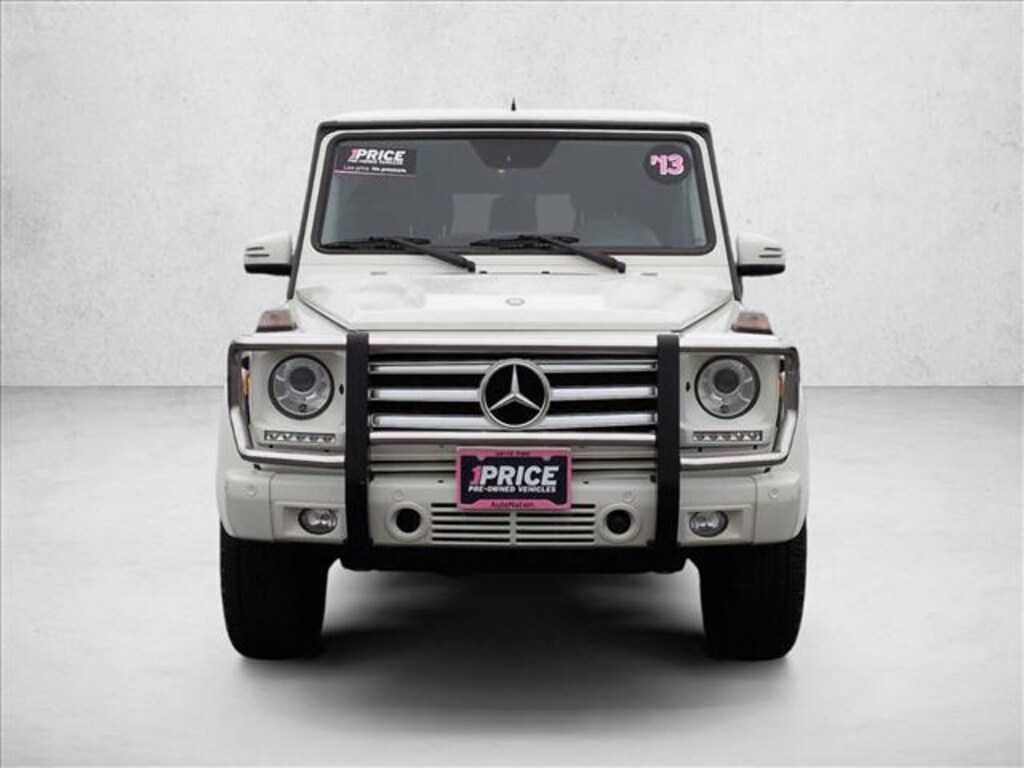 Used 2013 Mercedes-Benz G-Class G 550 SUV