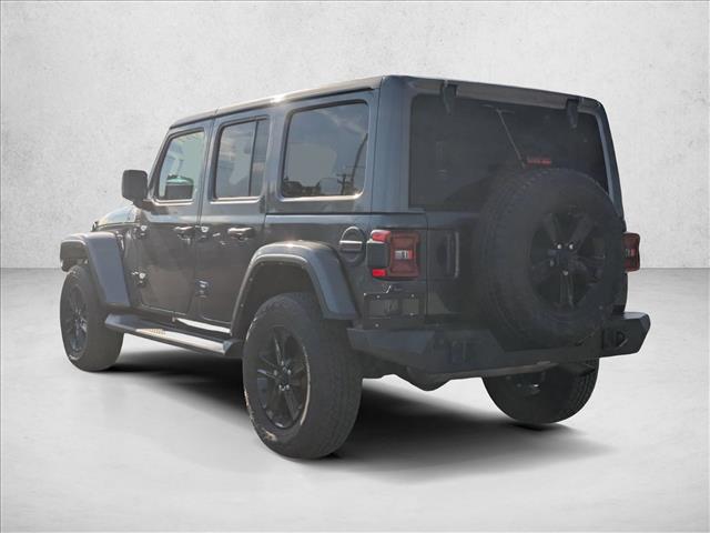 2021 Jeep Wrangler Unlimited Sahara Altitude photo 3