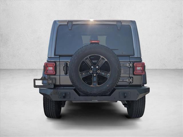 2021 Jeep Wrangler Unlimited Sahara Altitude photo 4