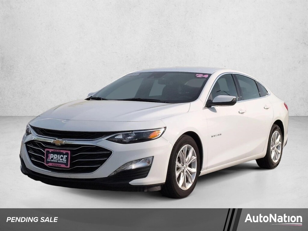 Used 2024 Chevrolet Malibu LT Sedan
