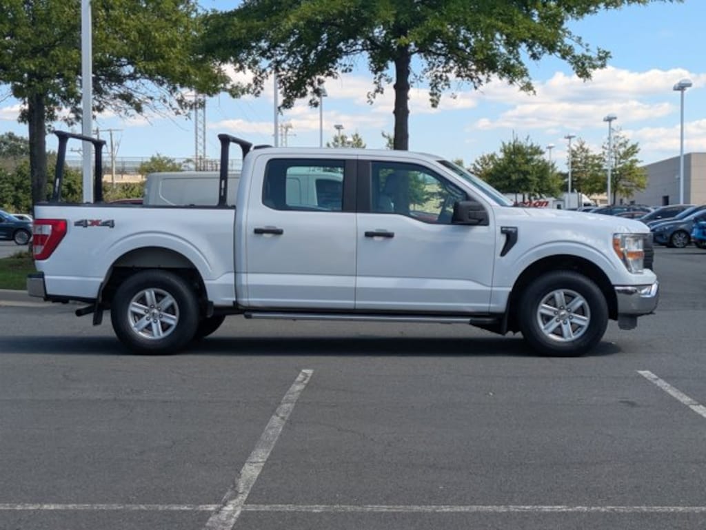 Used 2022 Ford F-150 XL Truck SuperCrew Cab