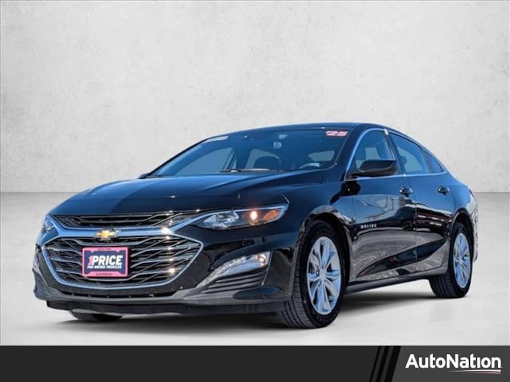 Used 2025 Chevrolet Malibu LT Sedan