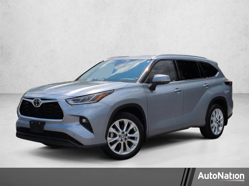 Used 2024 Toyota Highlander Limited SUV