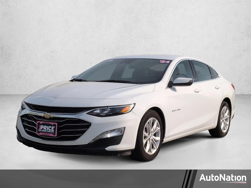 Used 2024 Chevrolet Malibu LT Sedan