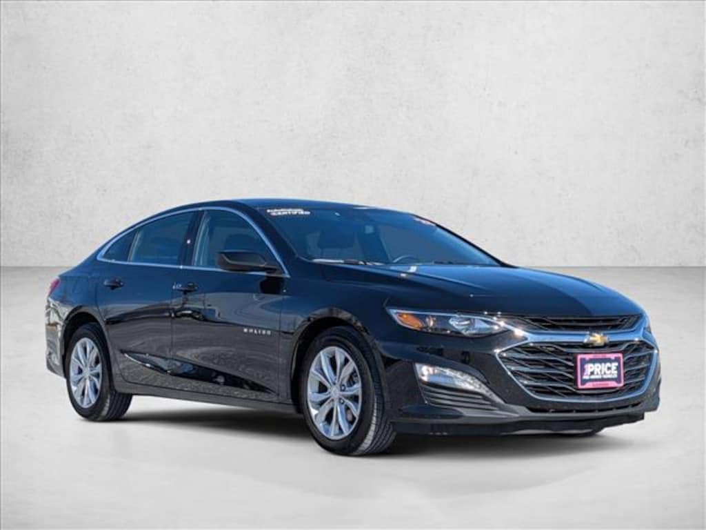 Used 2025 Chevrolet Malibu LT Sedan