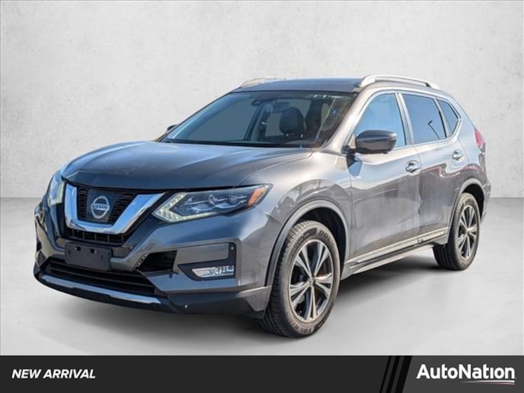 Used 2017 Nissan Rogue SL SUV