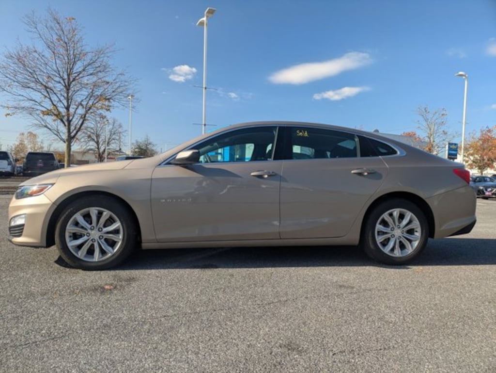 Used 2024 Chevrolet Malibu LT Sedan