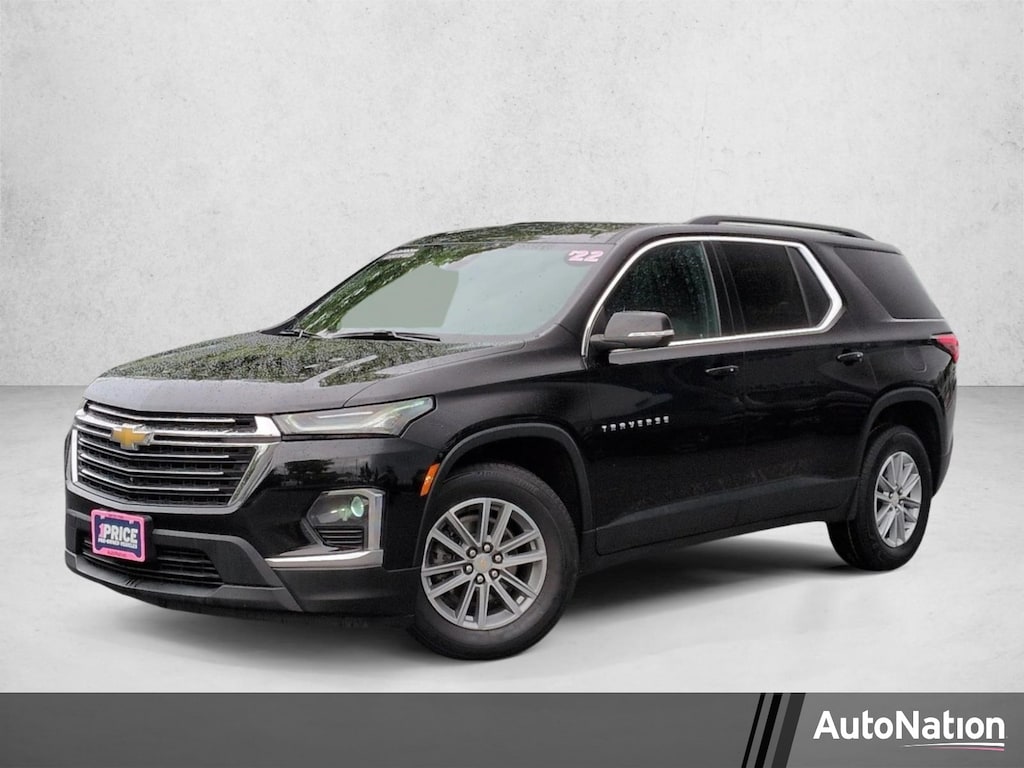 Used 2022 Chevrolet Traverse LT Cloth SUV