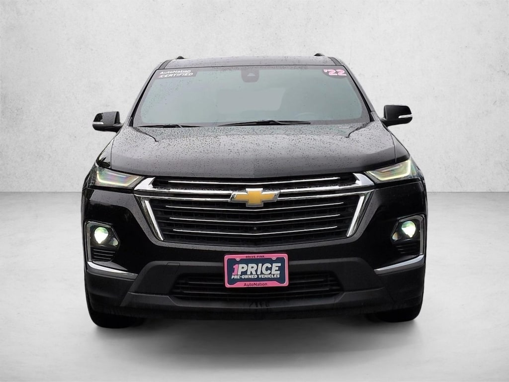 Used 2022 Chevrolet Traverse LT Cloth SUV