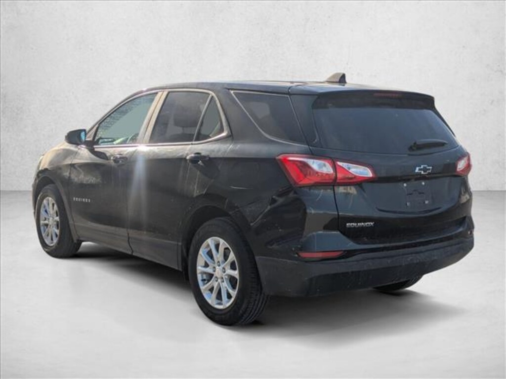 Used 2021 Chevrolet Equinox LS SUV