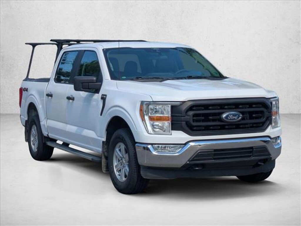 Used 2022 Ford F-150 XL Truck SuperCrew Cab