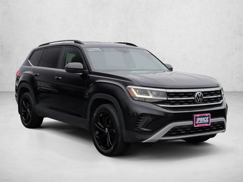 Used 2023 Volkswagen Atlas 3.6L V6 SE w/Technology SUV
