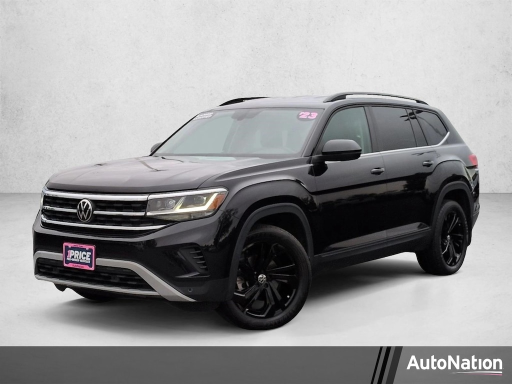 Used 2023 Volkswagen Atlas 3.6L V6 SE w/Technology SUV