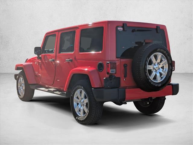 2016 Jeep Wrangler Unlimited Sahara photo 3