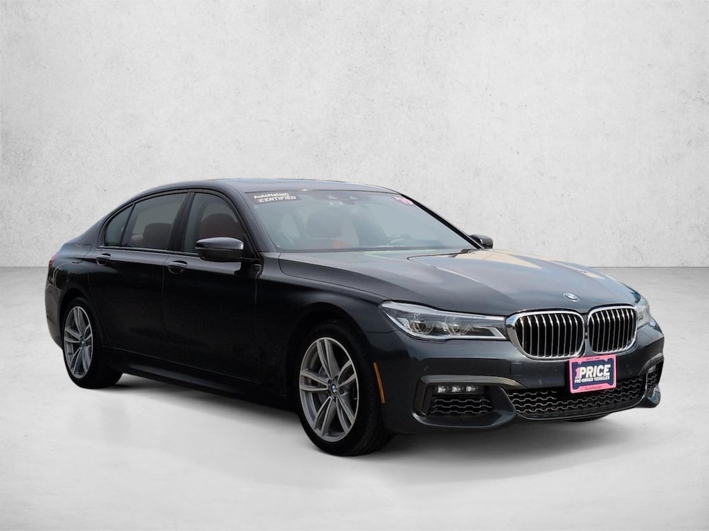 Used 2019 BMW 750i 750i xDrive Sedan