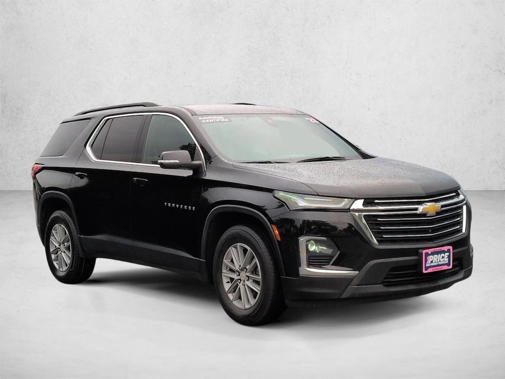 Used 2022 Chevrolet Traverse LT Cloth SUV
