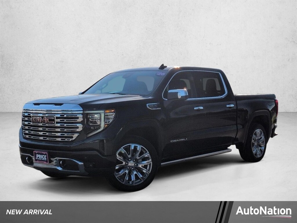 Used 2026 GMC Sierra 1500 Denali Truck Crew Cab