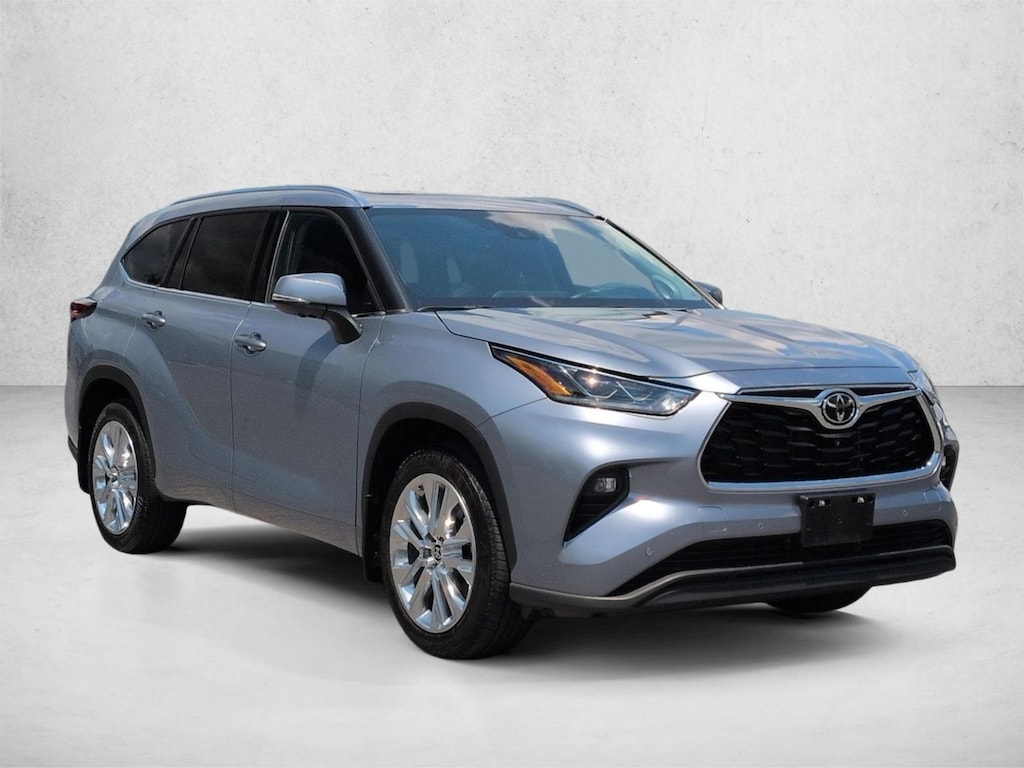 Used 2024 Toyota Highlander Limited SUV