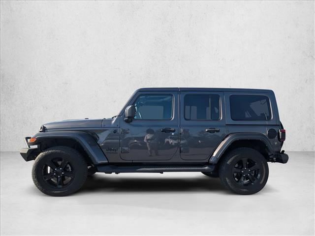 2021 Jeep Wrangler Unlimited Sahara Altitude photo 2