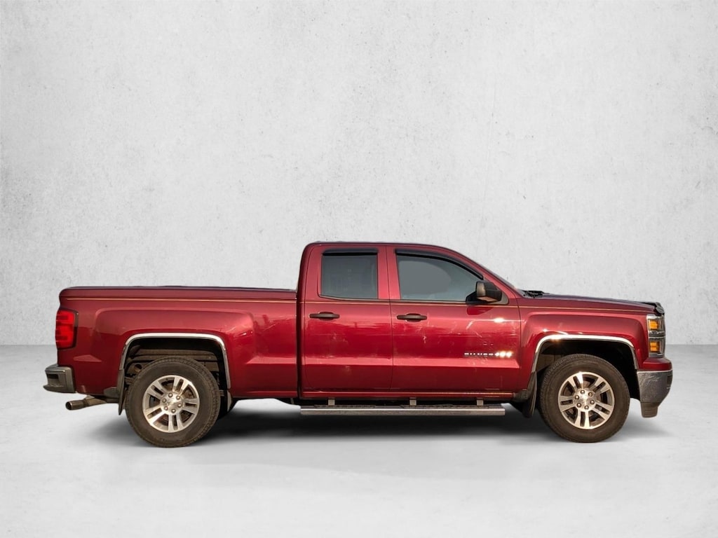 Used 2014 Chevrolet Silverado 1500 LT Truck Double Cab
