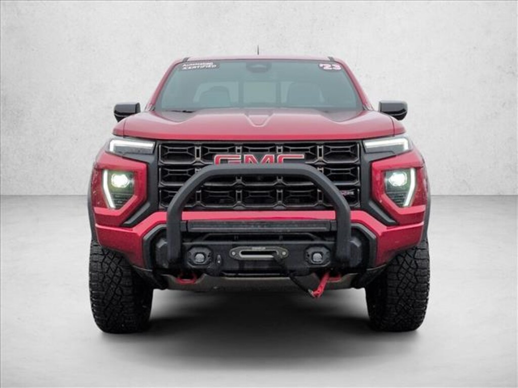 Used 2023 GMC Canyon 4WD AT4X Truck Crew Cab