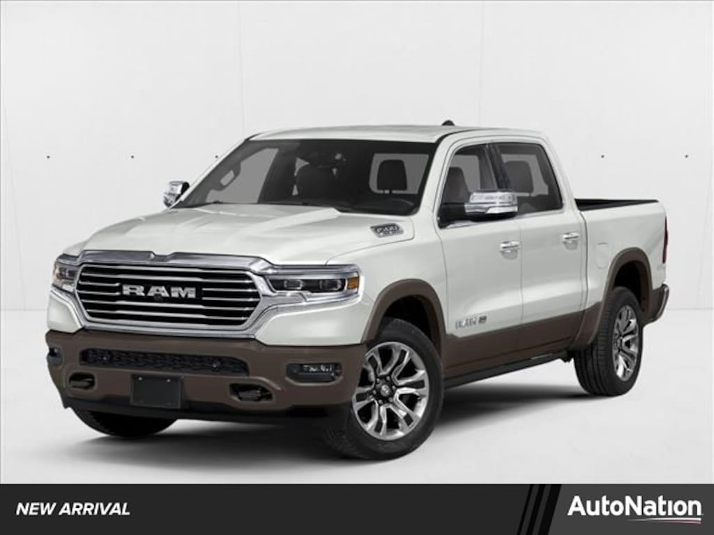 Used 2019 Ram 1500 Longhorn Truck Crew Cab