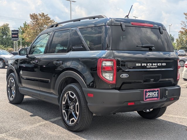 2023 Ford Bronco Sport Outer Banks photo 3