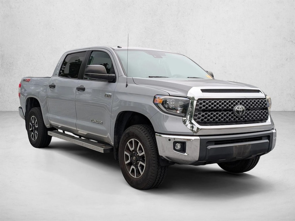 Used 2019 Toyota Tundra SR5 Truck CrewMax