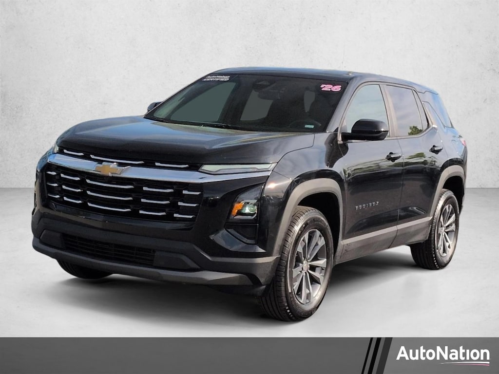Used 2026 Chevrolet Equinox AWD LT SUV